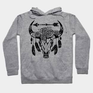 Cow Skull Hoodie